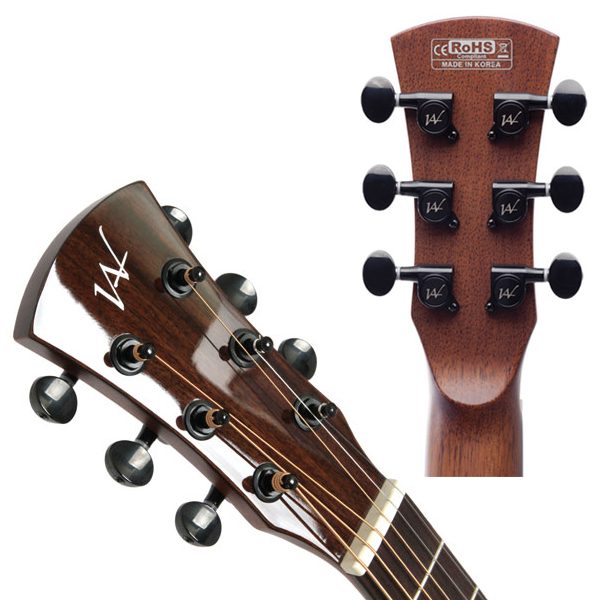 EOS 2S2 NAT Spalted Maple - Image 12