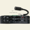 Dual Source Pickup Piezo w/ Soundhole Mic and Preamp