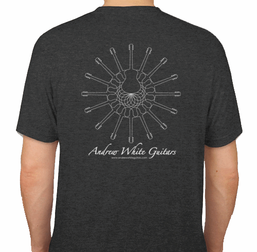 Andrew White Guitars Sacred Guitar T-Shirt