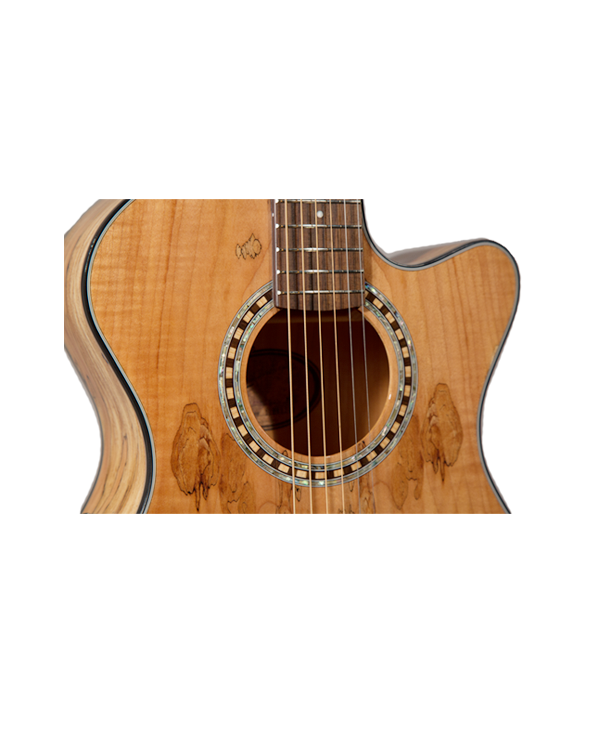 Cybele 2S2 NAT Spalted Maple - Image 4