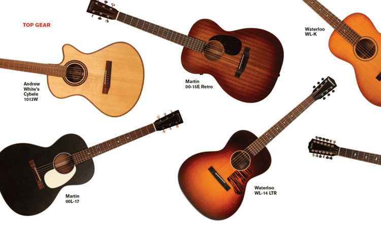 2016 Top Gear: The Year in Acoustic Guitars, Amps & Accessories