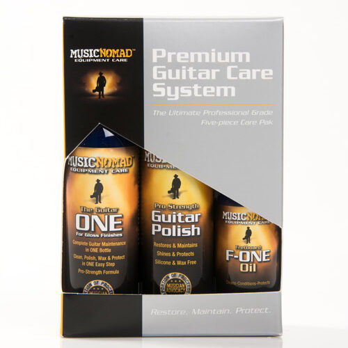 Music Nomad 3 pc. Premium Guitar Care Kit