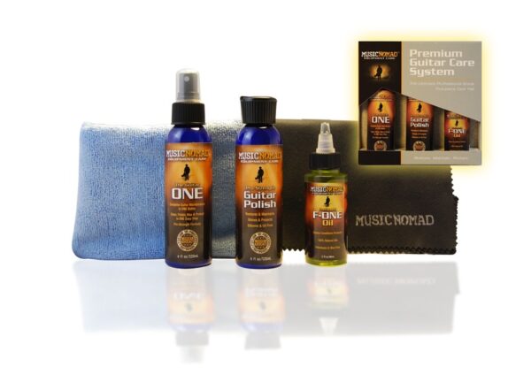 Music Nomad 3 pc. Premium Guitar Care Kit - Image 2
