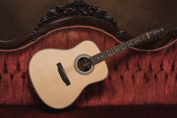 Master Craft Dreadnought Red Spruce - Image 2
