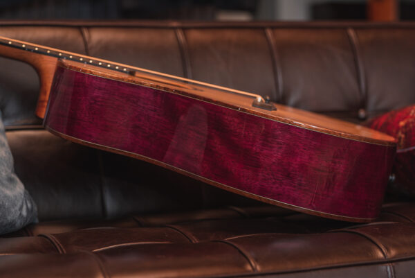Master Craft Freja Spruce Purple Heart - Image 5