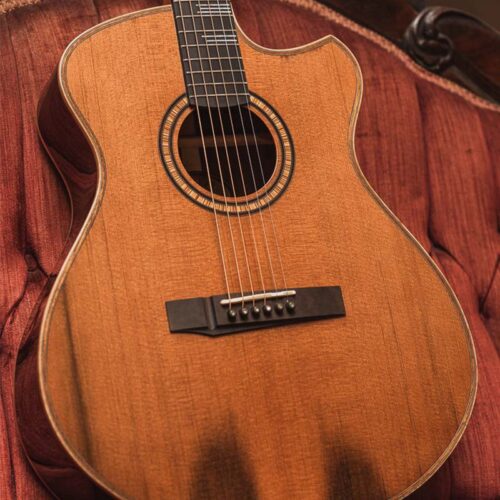 Master Craft Freja Tunnel 13 Redwood Rosewood