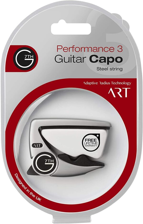 G7th Performance 3 Guitar Capo Steel String - Image 4